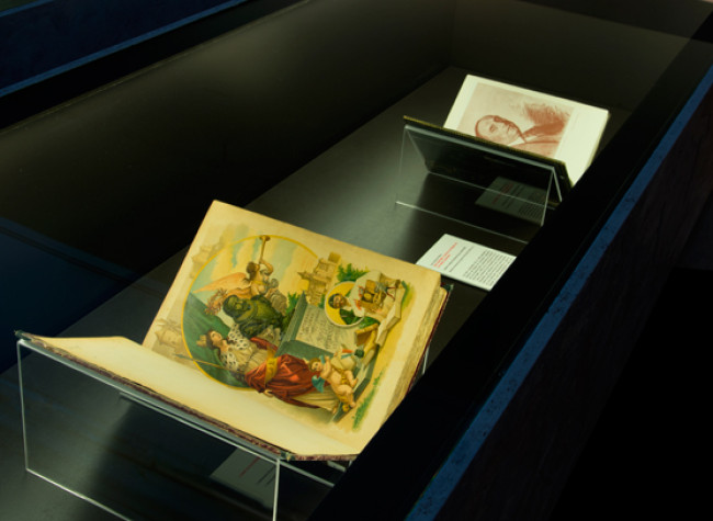 Sala de la exposición 