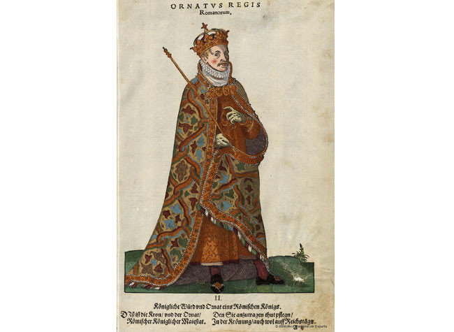 Habitus praecipuorum populorum / Amman & Weigel, 1577