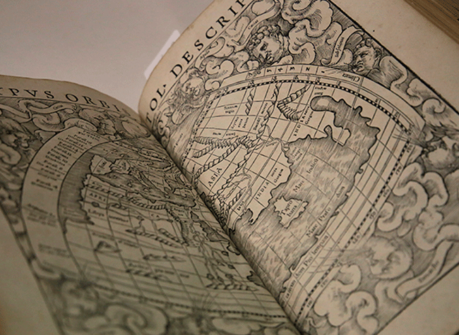 Geographia de Ptolomeo (1540)