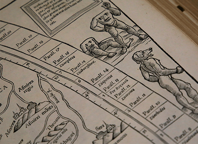 Geographia de Ptolomeo (1540)