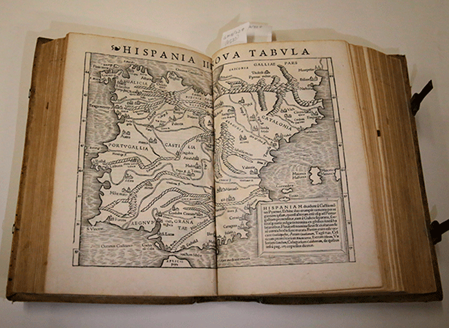 Geographia de Ptolomeo (1540)