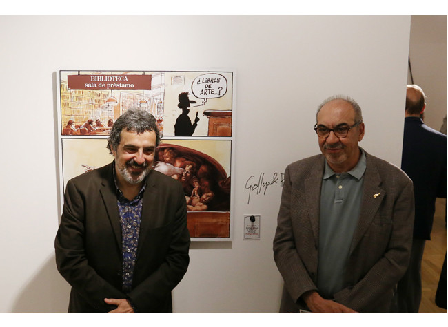 Gallego y Rey, Humoristas, BNE