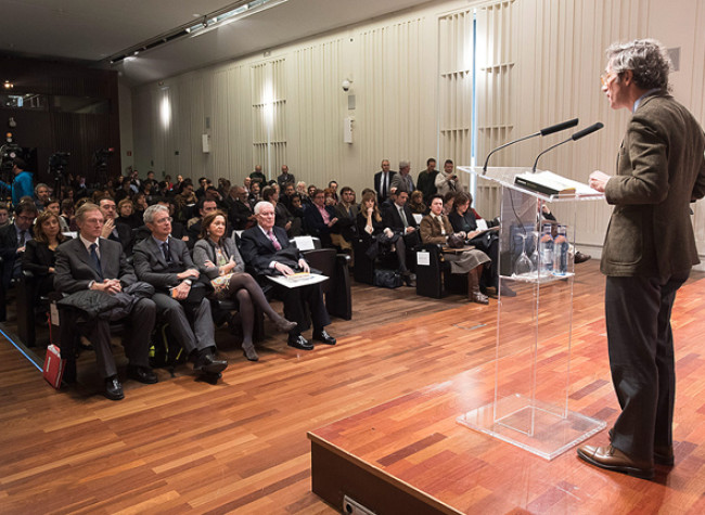 Acto Presentación Programa Oficial Cervantes