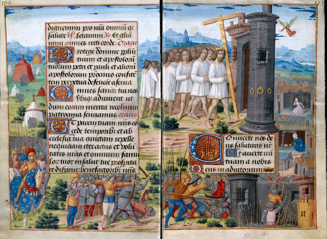 El libro de horas de Carlos V Vitr/24/3