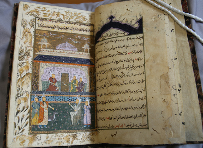 Manuscrito persa