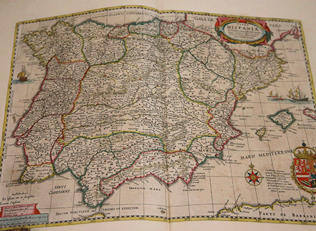 Novus Atlas Absolutissimus de Janssonius (1658)