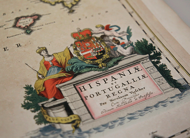Novus Atlas Absolutissimus de Janssonius (1658)