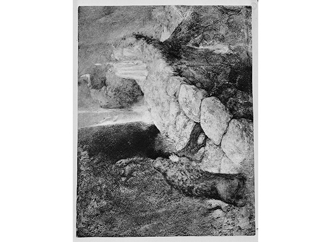 Mariano Fortuny y Madrazo: Parsifal, Camino del Grial, 1896. BNE, INVENT/45760