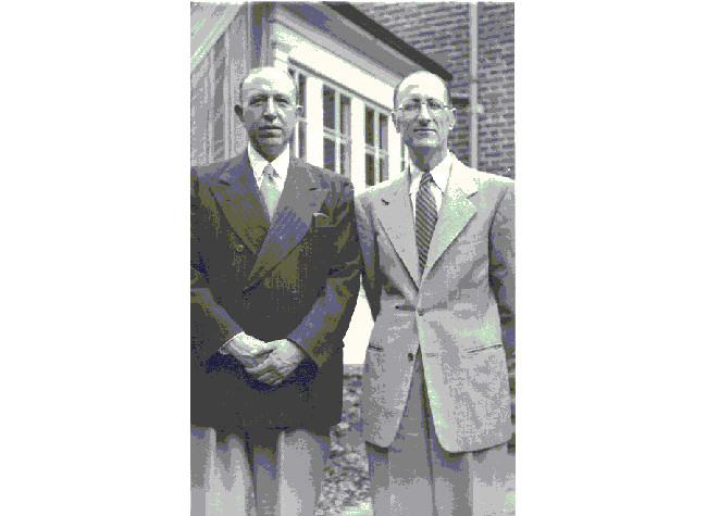 Pedro Salinas y Jorge Guillén.