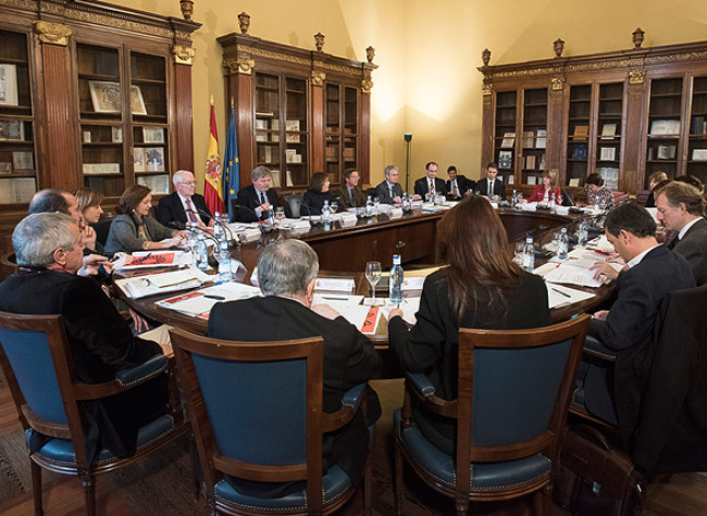 Presentación de la programación del año cervantino