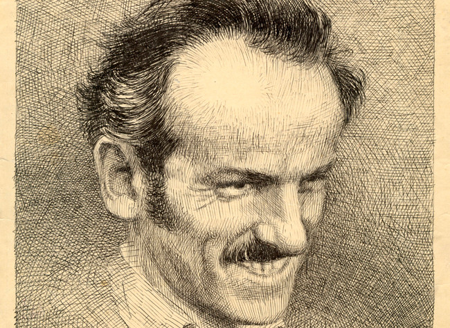 Retrato de Óscar Goryan