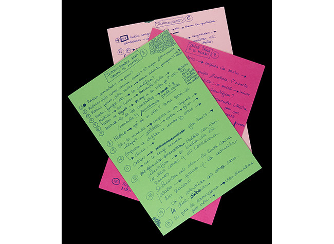 Anotaciones manuscritas sobre “Instrucciones para salvar el mundo” de Rosa Montero