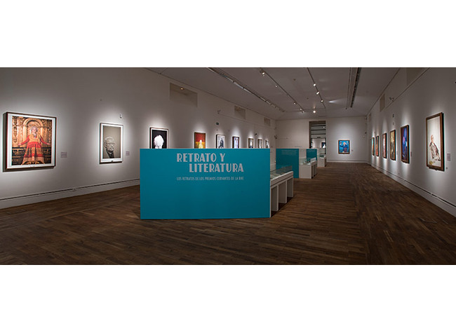 Retrato y literatura. Los retratos de los Premios Cervantes de la BNE (del 13 de noviembre de 2014 al 25 de enero de 2015)