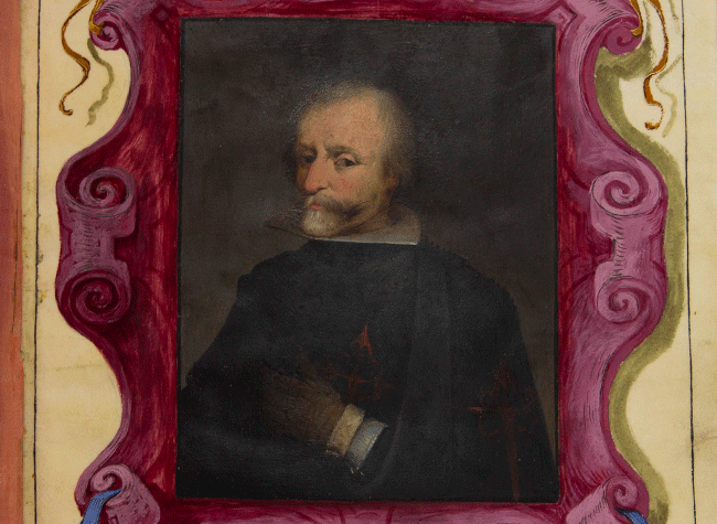 Título de Marqués de la Vega de Boecillo a favor de Baltasar de Rivadeneira y Zúñiga. Madrid, 6 de abril de 1663. ACO, Fondo Vega de Boecillo