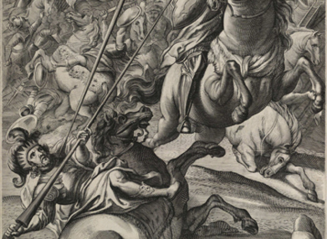Serenissimi Principis Ferdinandi Hispaniarum Infantis... Triumphalis Introitus in Flandriae Metropolim Gandauum. 1636. BNE, ER/2842