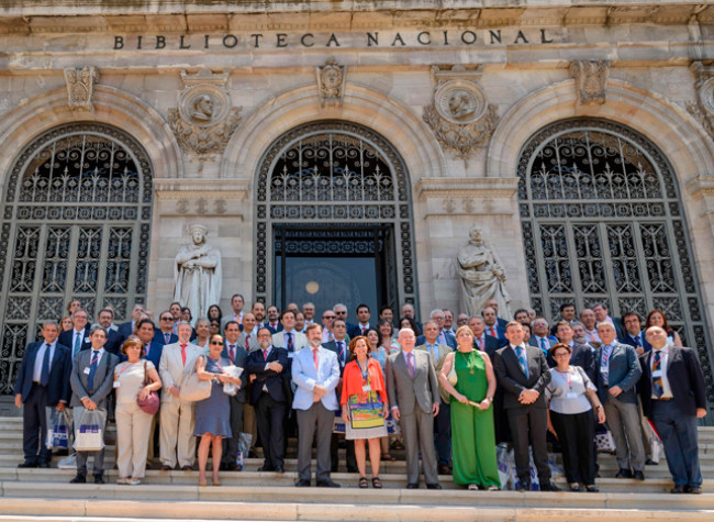 Visita de los directores de las 80 sedes del Instituo Cervantes