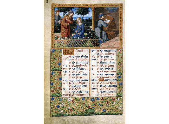 El libro de horas de Carlos V Vitr/24/3