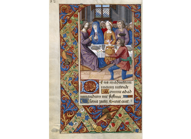 El libro de horas de Carlos V Vitr/24/3