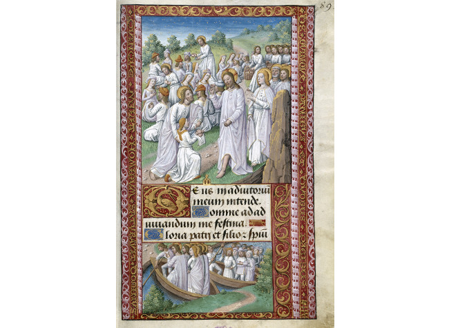 El libro de horas de Carlos V Vitr/24/3
