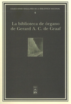 La biblioteca de órgano de Gerard A. C. de Graaf La biblioteca de órgano de Gerard A. C. de Graaf