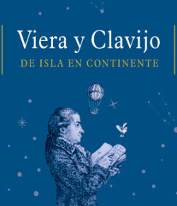 Cartela de la exposición Viera y Clavijo. De isla en continente Cartela de la exposición Viera y Clavijo. De isla en continente