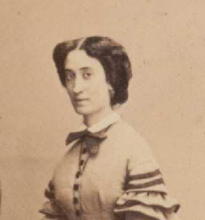 Retrato de Joaquina García Balmaseda