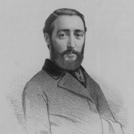 Retrato de Francisco Asenjo Barbieri