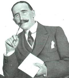 Imagen en blanco y negro de Carlos Arniches