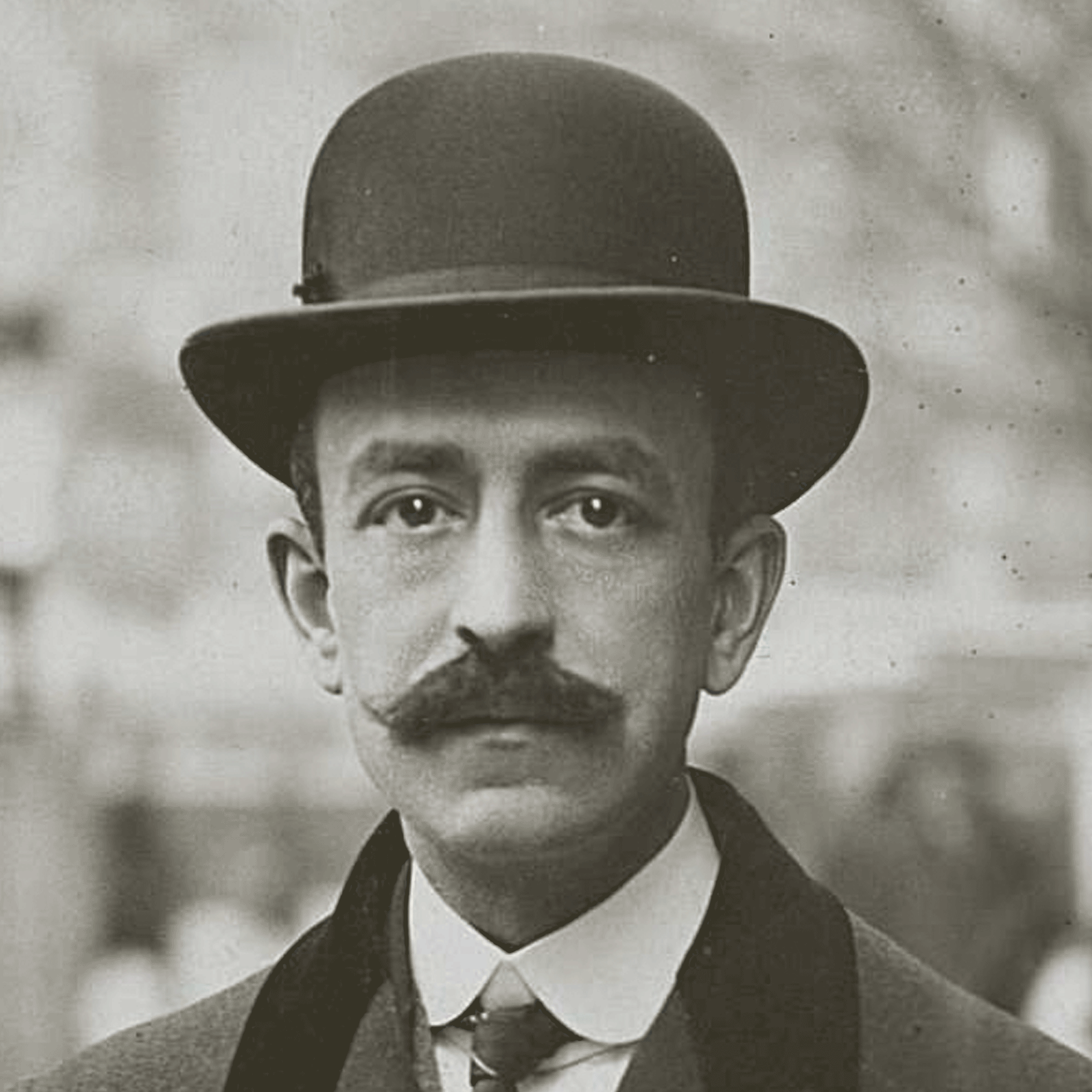 Retrato de Manuel de Falla