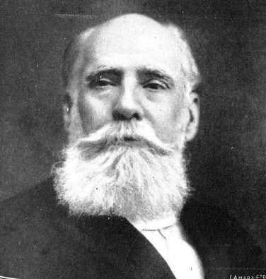 Retrato de Rafael María de Labra