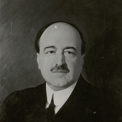 Retrato de Vicente Blasco Ibáñez