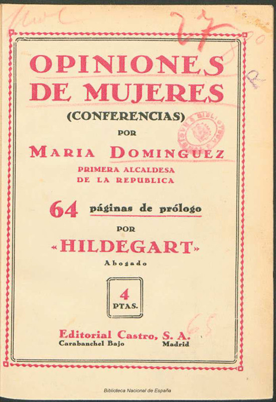 Opiniones de mujeres