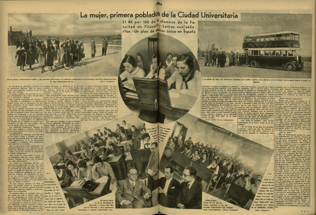 Página de la publicación Ahora Madrid 22-1-1933