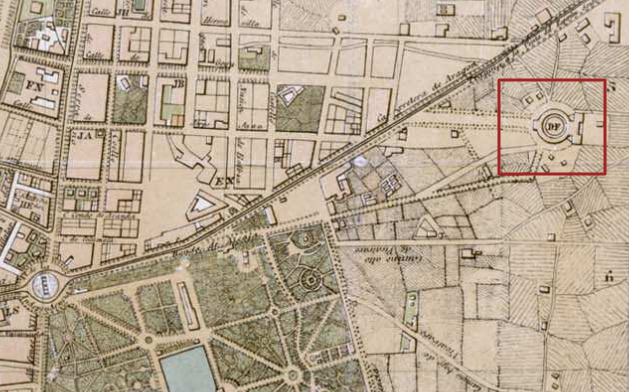 Madrid Planos de población 1883