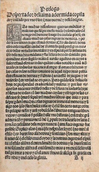 Despertador dellalma (sic) adormida copilado y ordenado por uno de los que mas duermen y dessean despertar