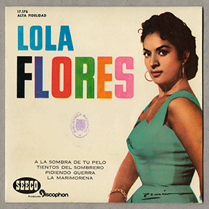 Fotografía de Lola Flores