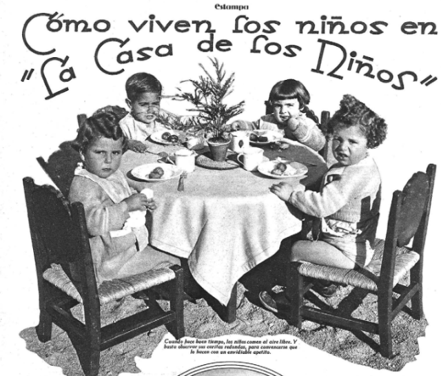Cómo viven los niños en "La casa de los niños"
