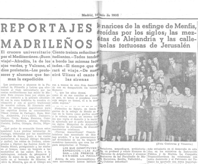  Páginas de la publicación Luz (Madrid. 1932). 14/6/1933