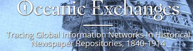 Pantallazo del proyecto Oceanic Exchanges