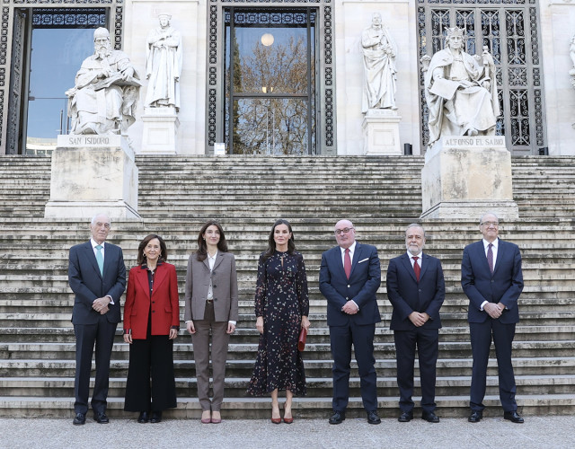 S.M. la Reina visita la exposición NEBRIJA (c. 1444-1522)